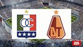 Once Caldas vs Tolima: estadísticas previas y datos en directo | Liga BetPlay I 2024