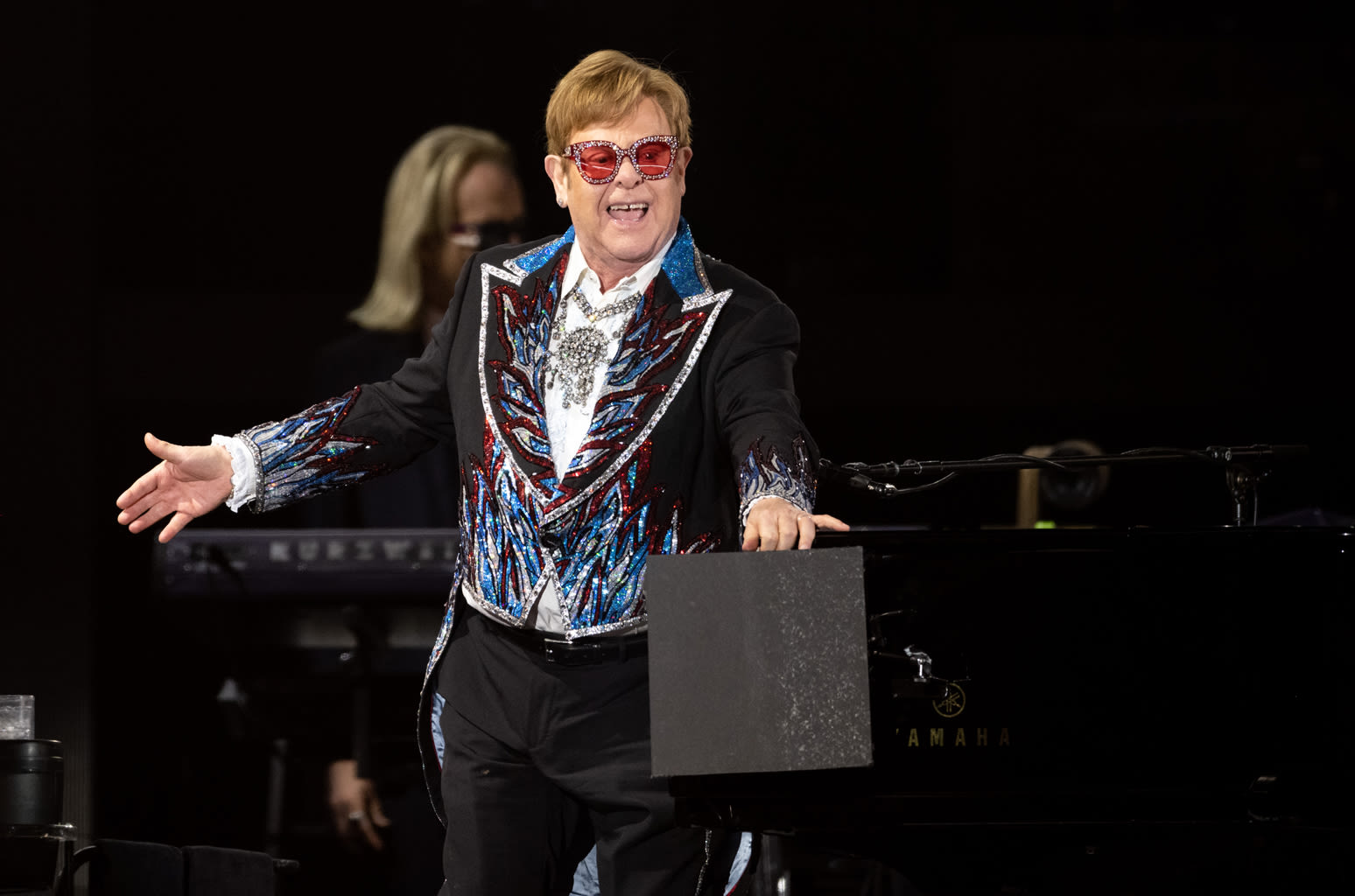 Elton John Thought It Was ‘Hilarious’ When Donald Trump Called North Korea’s Kim Jong Un ‘Little Rocket Man’