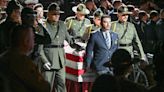 Slain Selma Police Officer Gonzalo Carrasco Jr. remembered at Selland Arena service