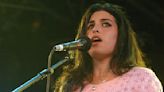 Watch a young Amy Winehouse covering The Beatles backstage at Glastonbury 2004