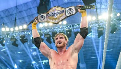 WWE US Champion Logan Paul Hits Milestone Before King & Queen of the Ring