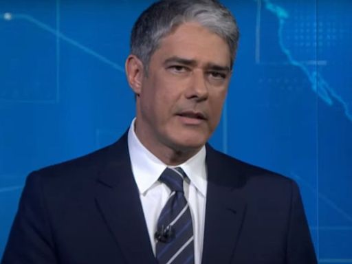 Quem vai substituir William Bonner no Jornal Nacional?