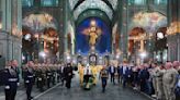 What a cathedral and a massive military parade show about Putin's Russia