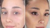 Rare Move! Ariana Grande Goes Makeup-Free to Promote New R.E.M. Concealer
