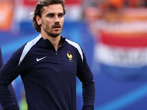 Francia arropa a Griezmann: "Está bien de ánimo, es un ejemplo para todos"