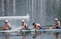 Connecticut native Liam Corrigan wins gold at Olympics as part of rowing team