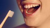 Dentist says brushing 'mistake' can lead to yellow teeth