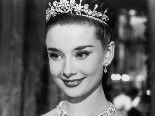 Audrey Hepburn's Favorite Chocolate Cake Used Almost An Entire Carton Of Eggs