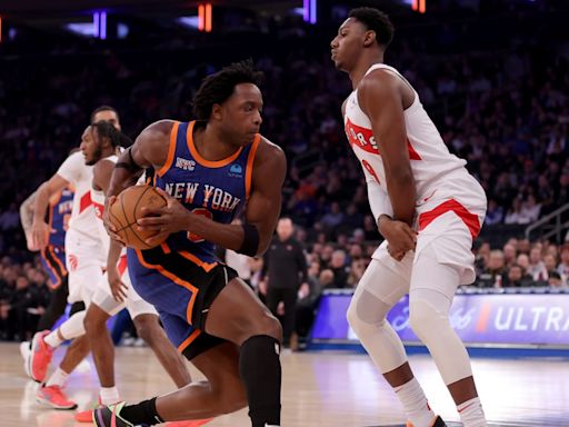 Knicks Insider Shares Expected Contract for Former Raptors Wing OG Anunoby