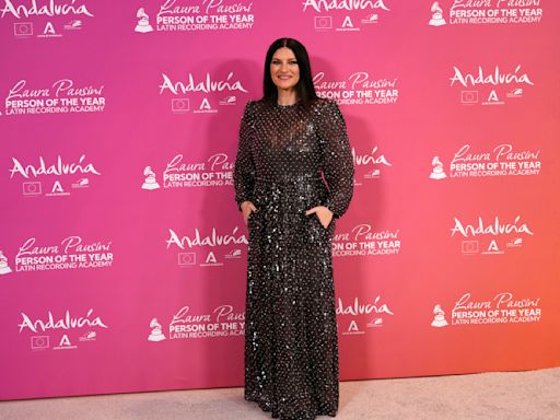 Laura Pausini: “La palabra arriesgar es muy importante para nosotras las mujeres”