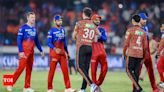 Yesterday IPL match highlights: RCB clobber SRH to end losing streak - Times of India