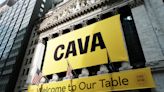 Mediterranean restaurant chain Cava's stock soars as much as 117% in market debut