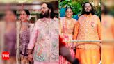 Anant Ambani and Radhika Merchant's stylish unseen pictures from their pre-wedding celebrations - Times of India