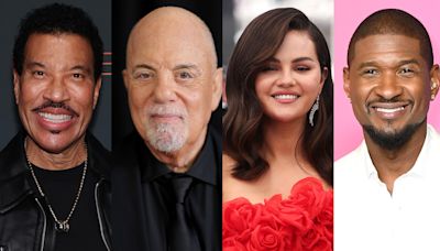 Musicians at the Emmys: Billy Joel, Lionel Richie, Usher, Jay-Z, Selena Gomez Score Nominations