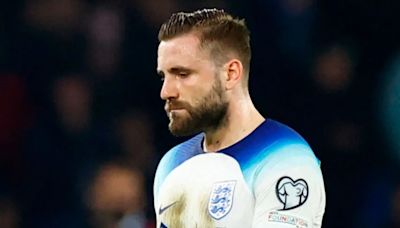 Shaw gives injury update as England face going to Euro 2024 with no left-back