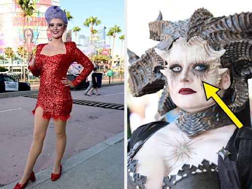 28 Of The Best Cosplay Costumes From San Diego Comic-Con 2024 That Made Me Ask "How Did They Make That?"