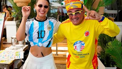 Argentina y Colombia jugarán una final en Miami en la que ambos se sentirán locales