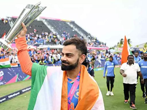 'Couldn’t have dreamt of a better day': Virat Kohli on retirement