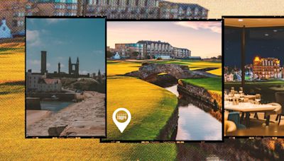 Your next mini break needs to be St Andrews