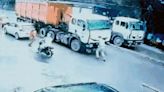 Gurugram: Truck driver tries to run over ASI, held