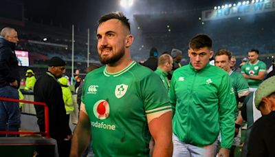 Ronan Kelleher insists Ireland won't dwell on call that decided first Test loss