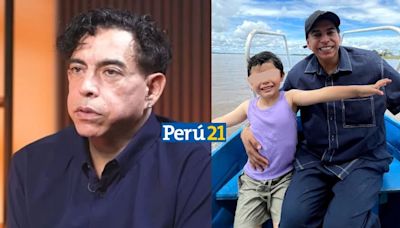 Ernesto Pimentel y su triste mensaje a su hijo: “Tu presencia hace que el mundo no duela”