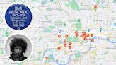 Jimi Hendrix's London: an interactive map