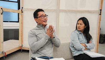 How Daniel Dae Kim Finds the Funny in Broadway’s ‘Yellow Face’