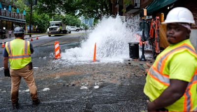 A key Atlanta water main break is now fixed, but a boil advisory is still in place for many, city says