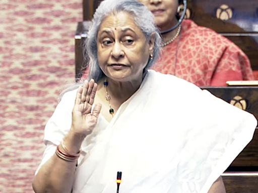 Jaya Bachchan hits back after ‘Amitabh’ mentioned while addressing her in Rajya Sabha: ‘Women have no existence’