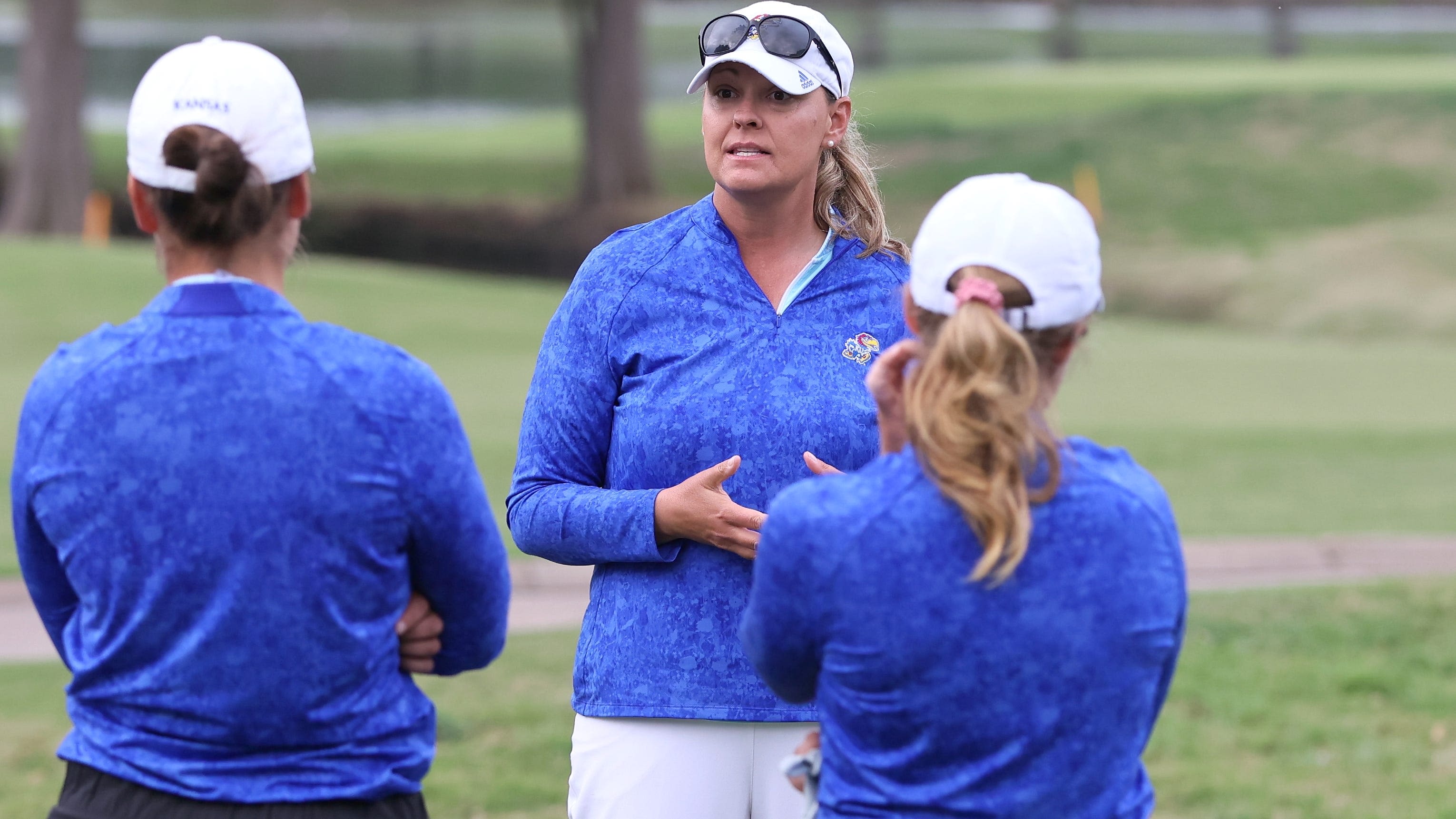 Kansas women's golf coach Lindsay Kuhle previews Jayhawks' NCAA regional appearance