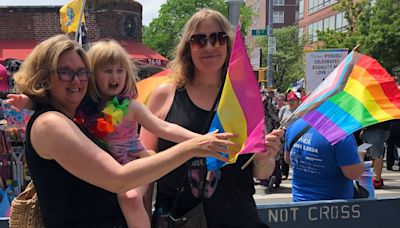 When I brought my kids to a Pride parade, they were overwhelmed at first. But I learned children belong at Pride.