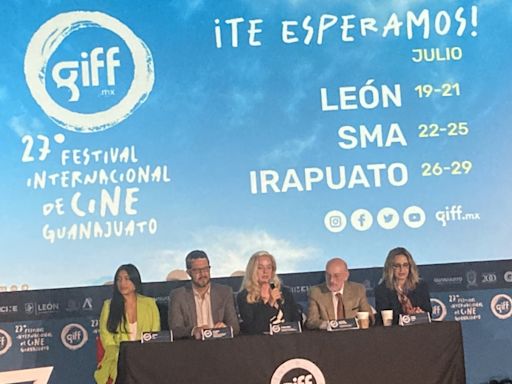 Arturo Ripstein, Adriana Paz, Claudia Ramírez y Joaquín Cosío serán homenajeados en el GIFF