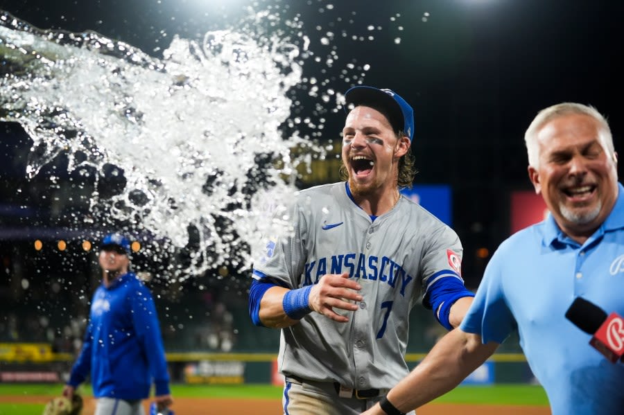 Bobby Witt Jr. grand slam leads Royals past White Sox