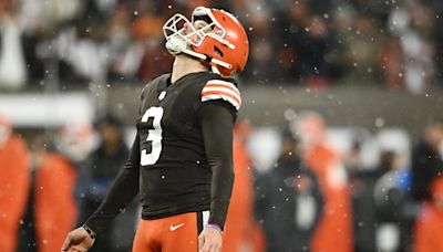 How Browns' Kicker Cade York Can Benefit From Dustin Hopkins' Contract Extension