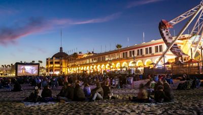 Calling all ‘Lost Boys': Santa Cruz Beach Boardwalk's free movies return in June