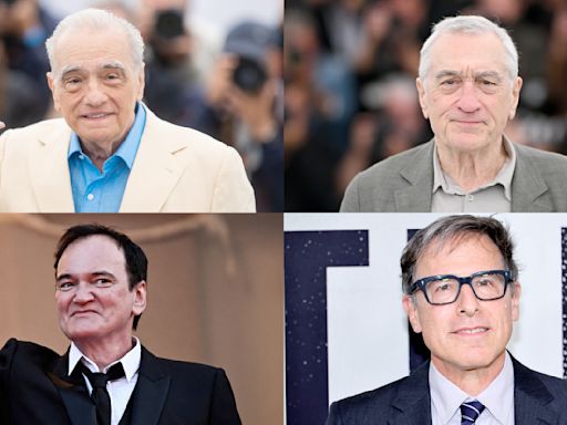 Martin Scorsese, Quentin Tarantino, and David O. Russell Celebrate Robert De Niro for Inaugural Tribeca De Niro Con