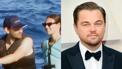 Namorada de Leonardo DiCaprio curte passeio de jet ski com Tobey Maguire