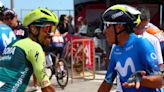 Dani Martínez y Nairo, los de mayor ascenso en ranking UCI