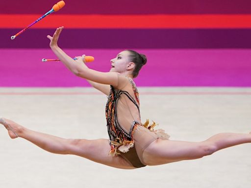 Rhythmic gymnastics schedule: Here’s when and how to watch Olympic competitions