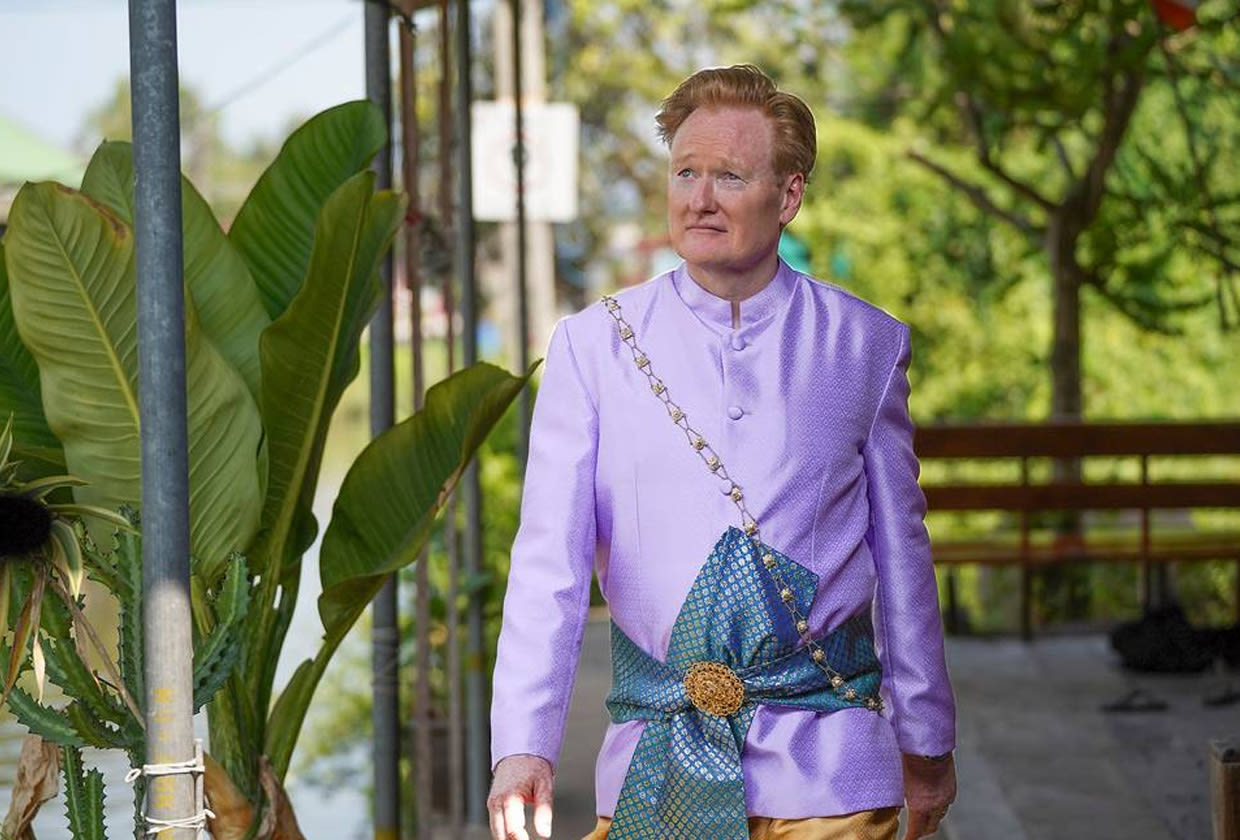 TVLine Items: Conan O’Brien Must Go Renewed, Harry Potter Baking Competition and More