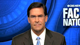 Transcript: Former Defense Secretary Mark Esper on "Face the Nation," Oct. 1, 2023