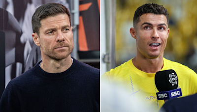 Xabi Alonso has made feelings on Cristiano Ronaldo clear amid shock Bayer Leverkusen transfer rumours