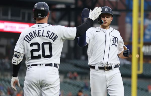 Should Detroit Tigers send down or be patient with Spencer Torkelson, Parker Meadows, Colt Keith?
