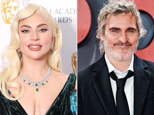 Joaquin Phoenix Says Lady Gaga 'Spit Up' Coffee When She Heard Him Sing: 'Made Me Feel Confident'