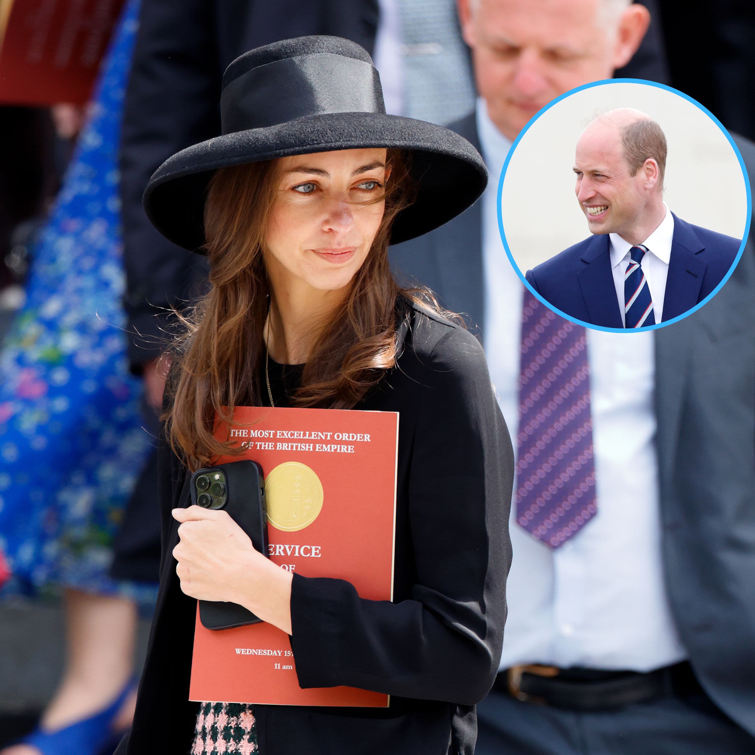 Rose Hanbury Spotted for 1st Time With Husband David After Prince William Cheating Rumors