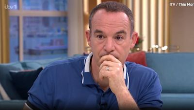 Martin Lewis holds back tears as he delivers emotional message