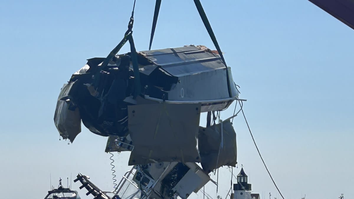 Officials to give update on search for boaters missing since crash in Old Saybrook Monday night