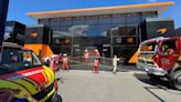 McLaren hospitality suite at Spanish Grand Prix evacuated due to fire