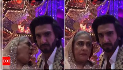 Jaya Bachchan unleashes her goofy self with Ranveer Singh in throwback from Rocky Aur Rani Kii Prem Kahaani | Hindi Movie News - Times of India